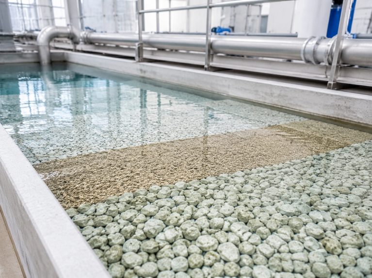耒阳水处理除氨氮沸石滤料
